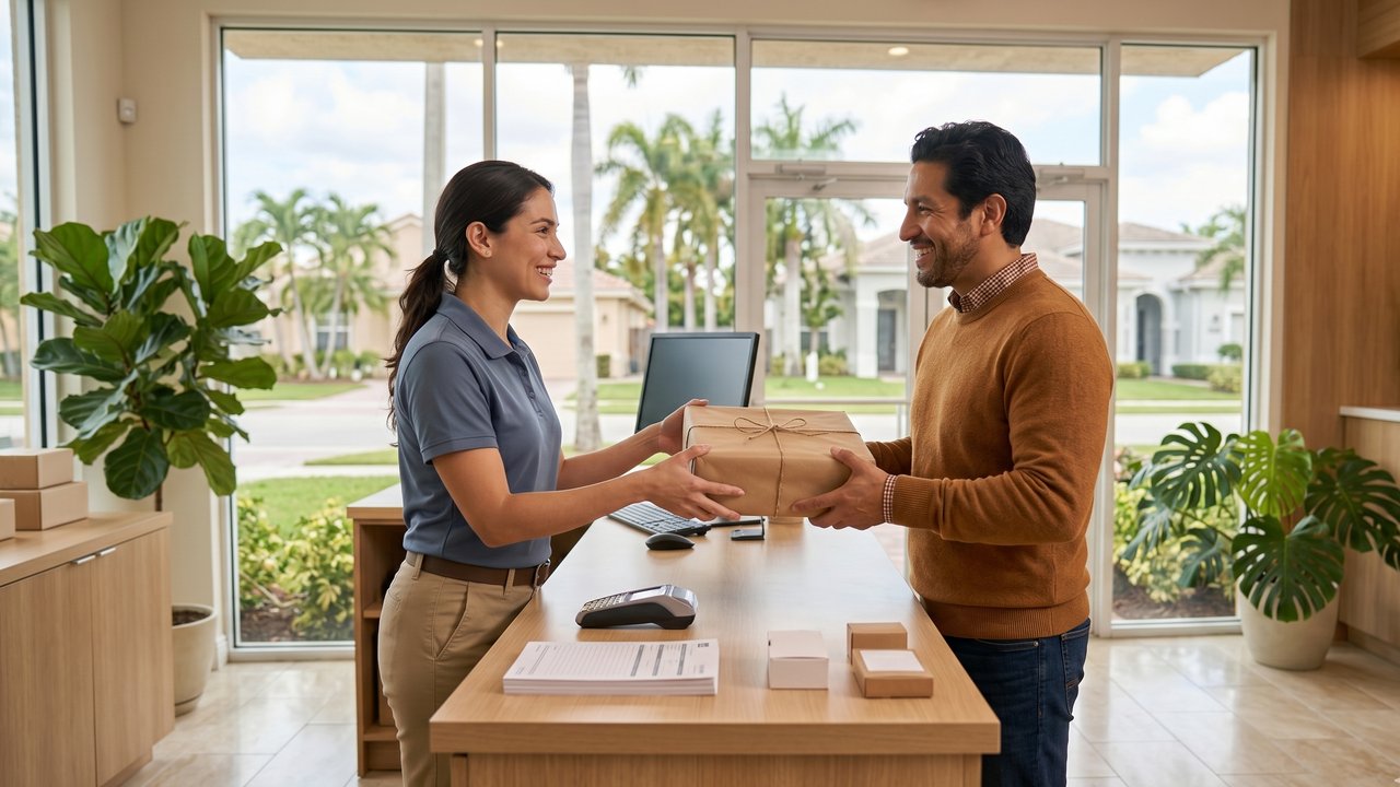 Servicio de recogida local Miami